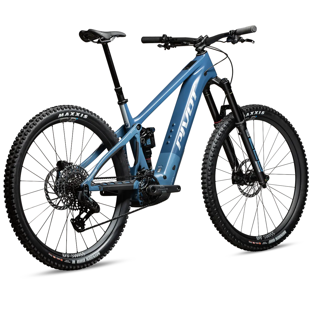 Pivot Shuttle New AM Pro X0 Eagle Blue dark Sky Bicicleta