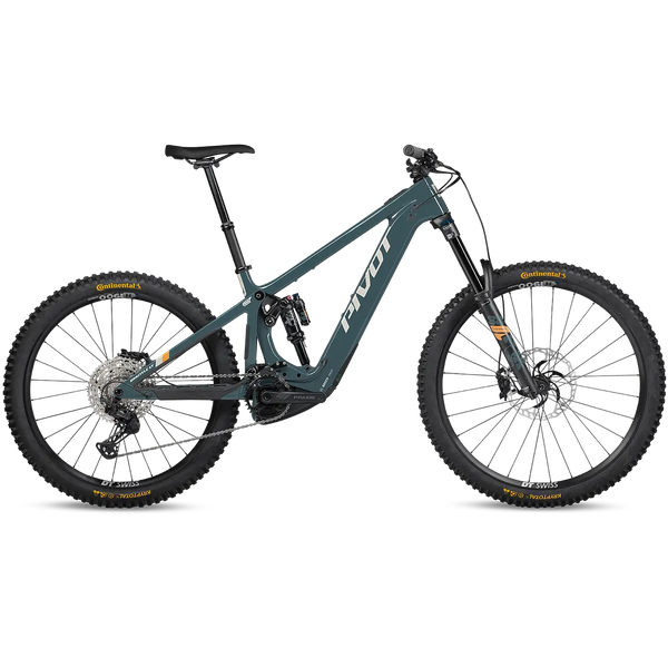 Pivot Shuttle LT Ride SLX/XT Willow Green Bicicleta