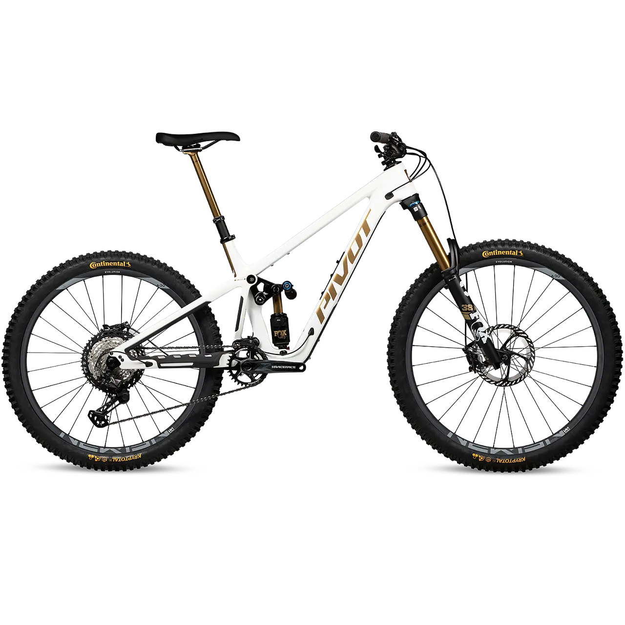 Pivot ALL NEW Firebird 29 Pro XT/XTR White Gold Bicicleta