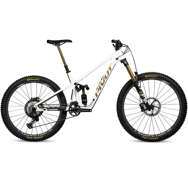 Pivot ALL NEW Firebird 29 Pro XT/XTR White Gold Bicicleta