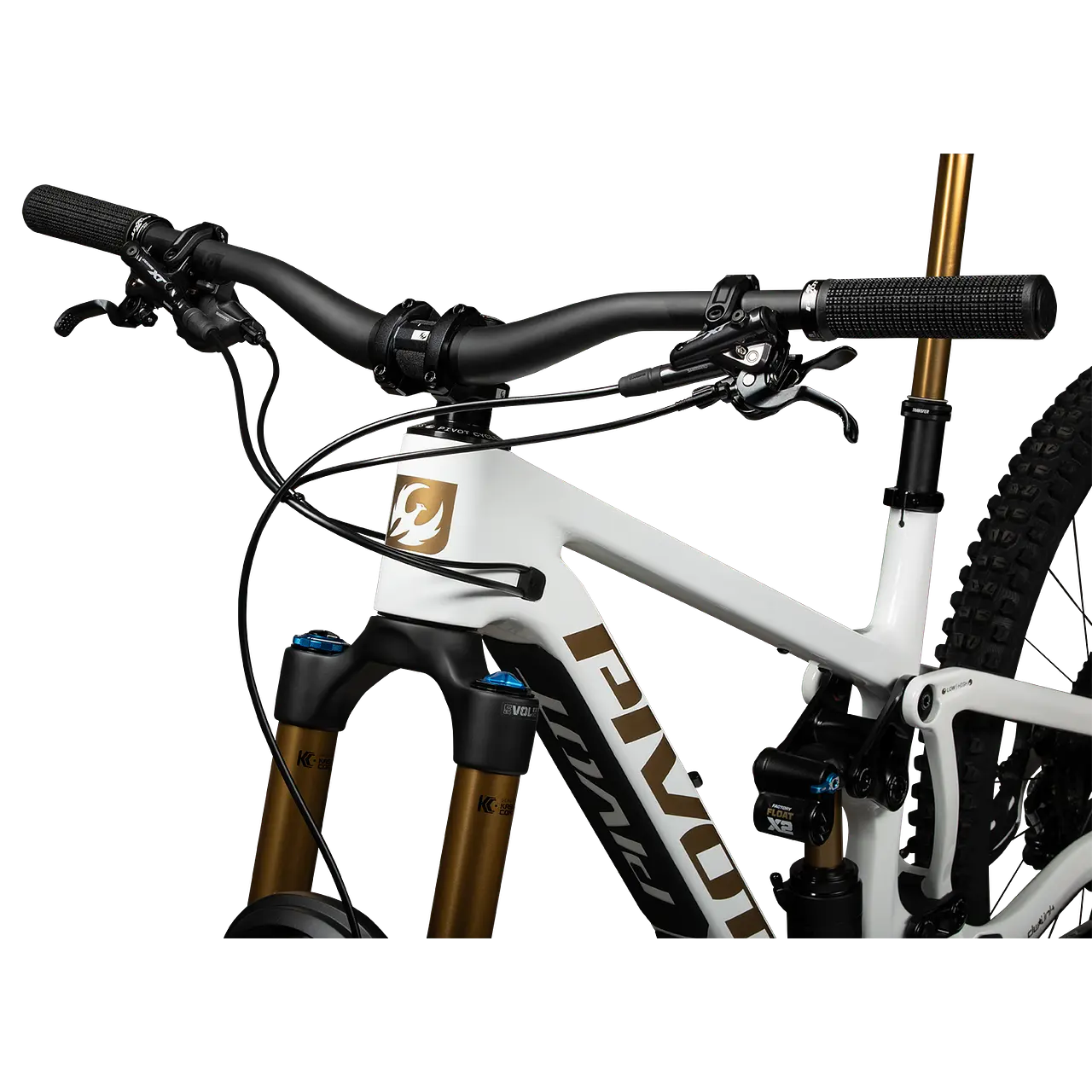 Pivot ALL NEW Firebird 29 Pro XT/XTR White Gold Bicicleta