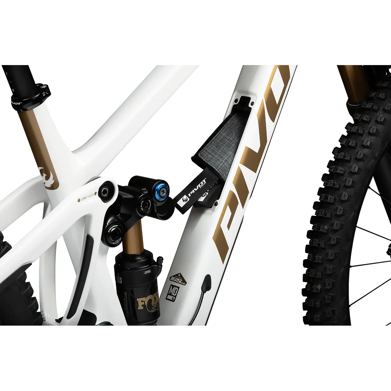 Pivot ALL NEW Firebird 29 Pro XT/XTR White Gold Bicicleta