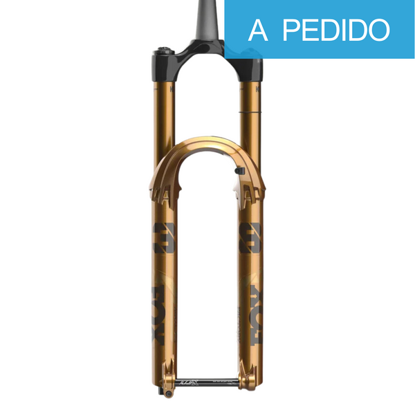 (A PEDIDO) Fox 38 2025 Podium GOLD FLOAT GRIP X2 29in 170mm Horquilla