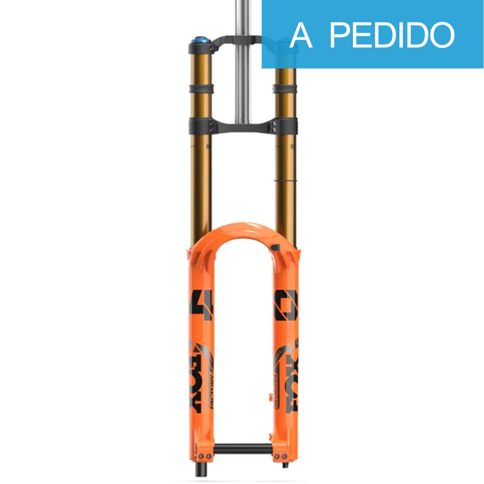 (A PEDIDO) Fox 40 2025 Horquilla FLOAT 29in 203mm GRIP X2 Orange Horquilla