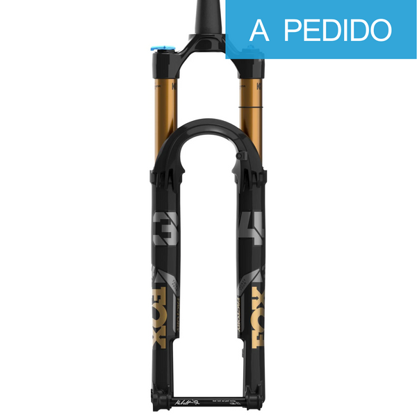 (A PEDIDO) Fox 34 2025 FLOAT SC Black/Kashima 29in 120mm Remote-Adj Horquilla