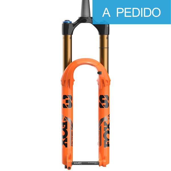 (A PEDIDO) Fox 38 2025 FLOAT GRIP X2 29in 170mm Orange Horquilla