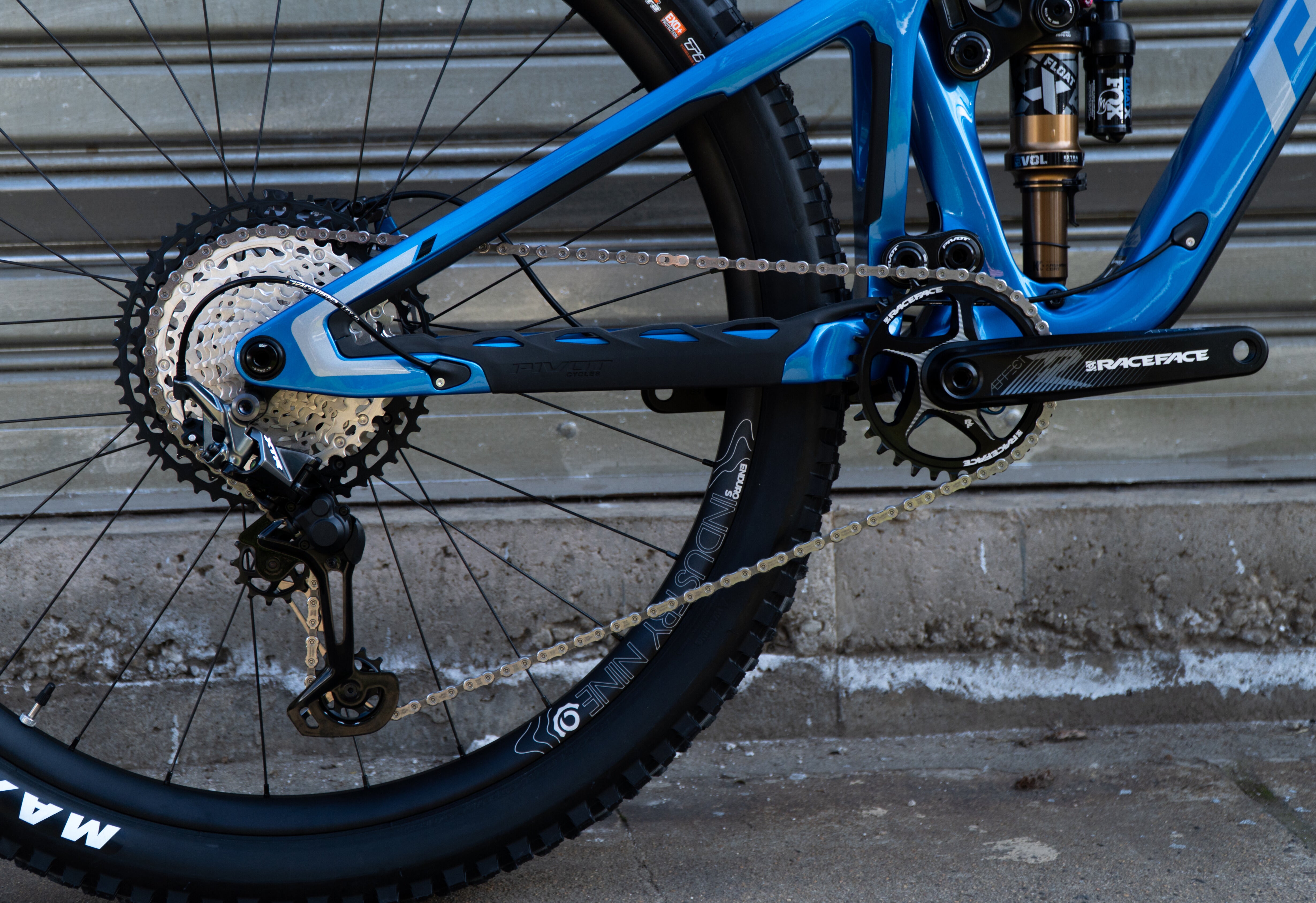 Pivot Switchblade V4 Kit Pro XT/XTR Blue Bicicleta