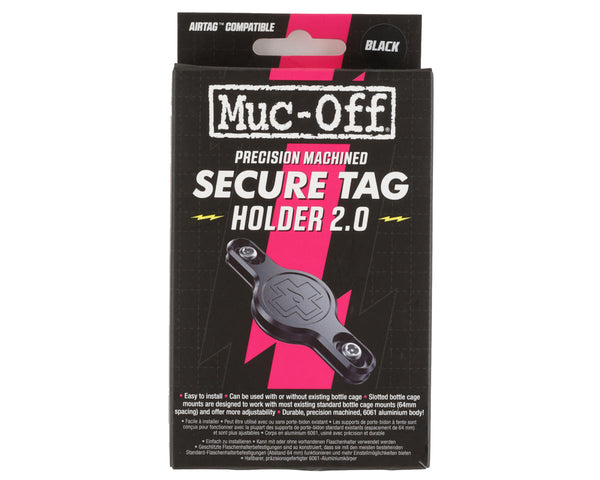 Muc-Off Secure Airtag Holder