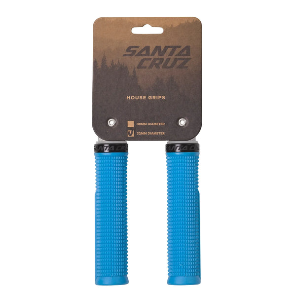 Santa Cruz Puños 32mm Grip Celeste