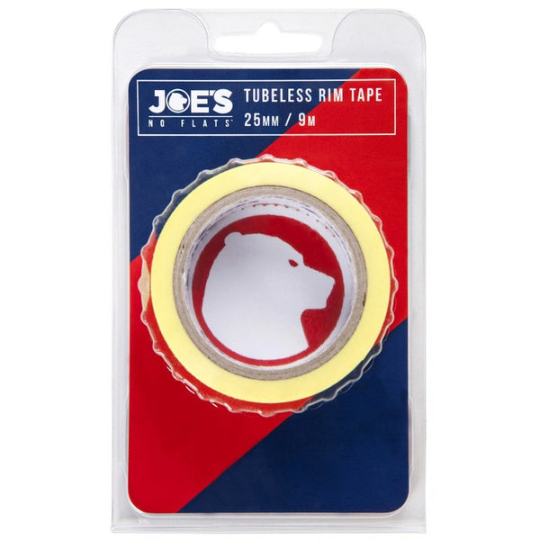 Joe´s no flats 25mm x 9m Cinta Tubular