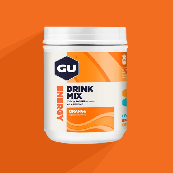 Gu Energy Drink Mix Canister ORANGE