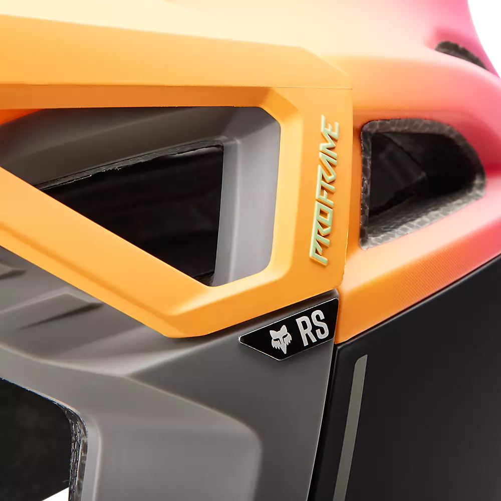 Fox Proframe RS Clyzo Orange Casco
