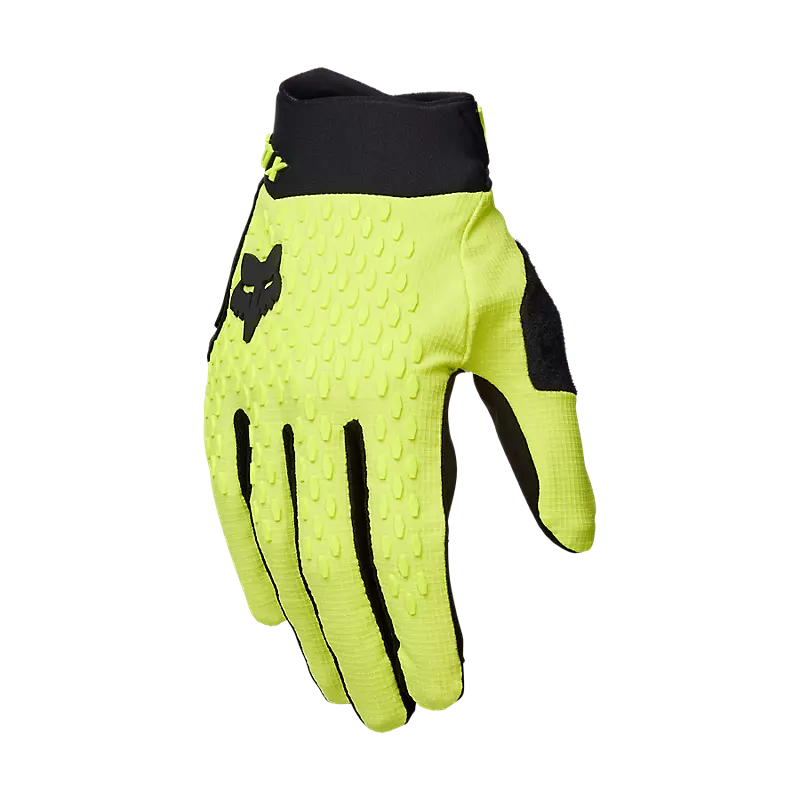 Fox Defend FLO YLW Guantes