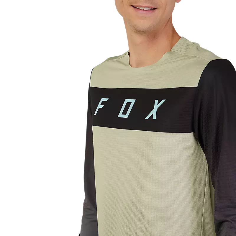 Fox Flexair LS ARCADIA OAT Jersey