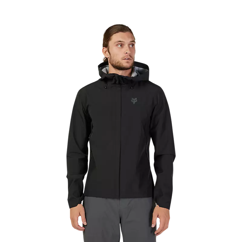 Fox Impermeable Ranger Blk Chaqueta