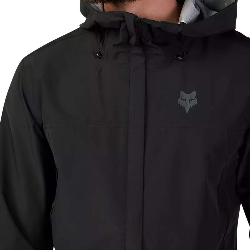 Fox Impermeable Ranger Blk Chaqueta