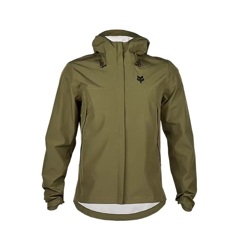 Fox Impermeable Ranger Green Oliva Chaqueta