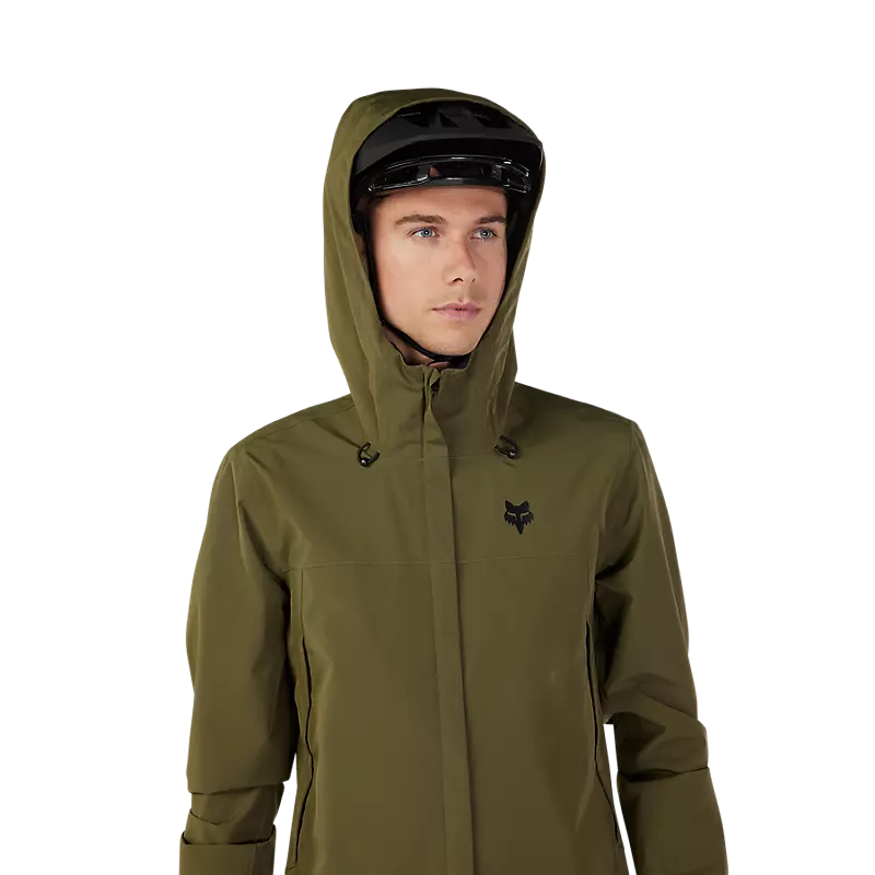 Fox Impermeable Ranger Green Oliva Chaqueta