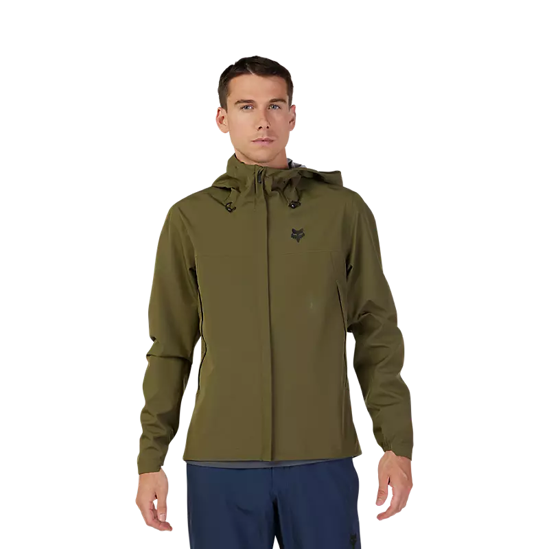 Fox Impermeable Ranger Green Oliva Chaqueta