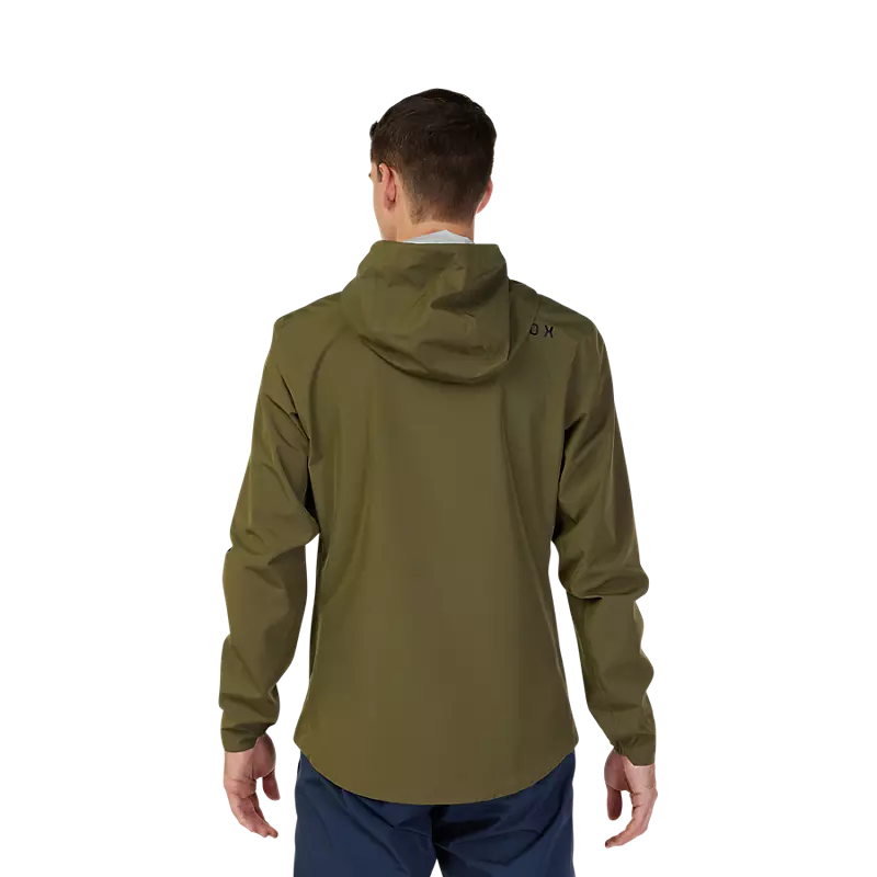 Fox Impermeable Ranger Green Oliva Chaqueta