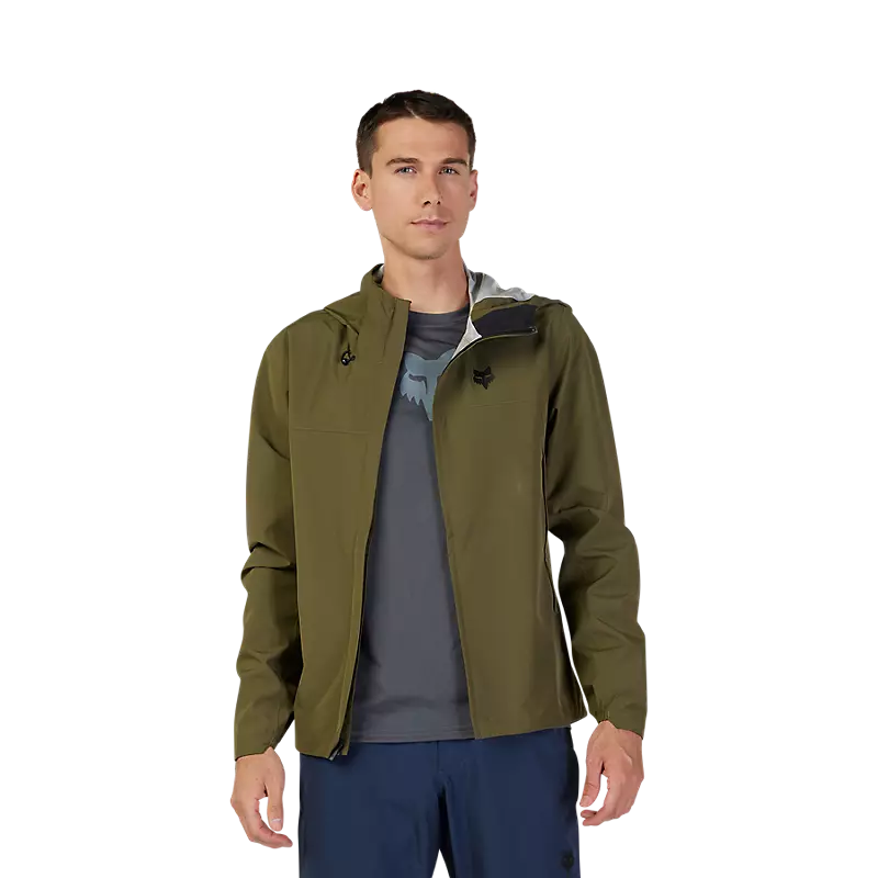 Fox Impermeable Ranger Green Oliva Chaqueta