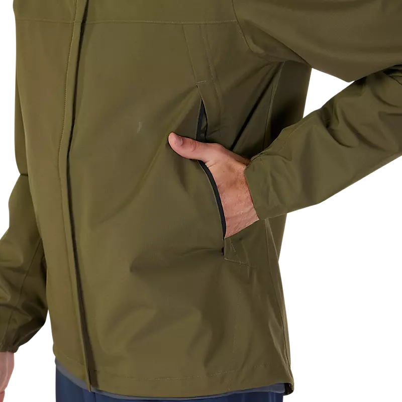 Fox Impermeable Ranger Green Oliva Chaqueta