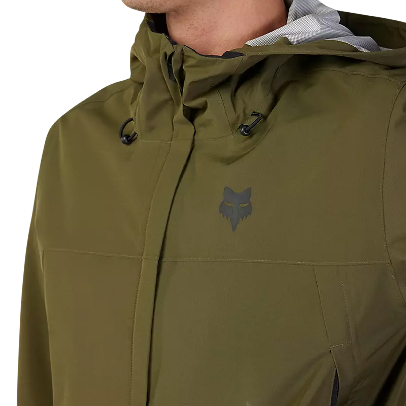 Fox Impermeable Ranger Green Oliva Chaqueta