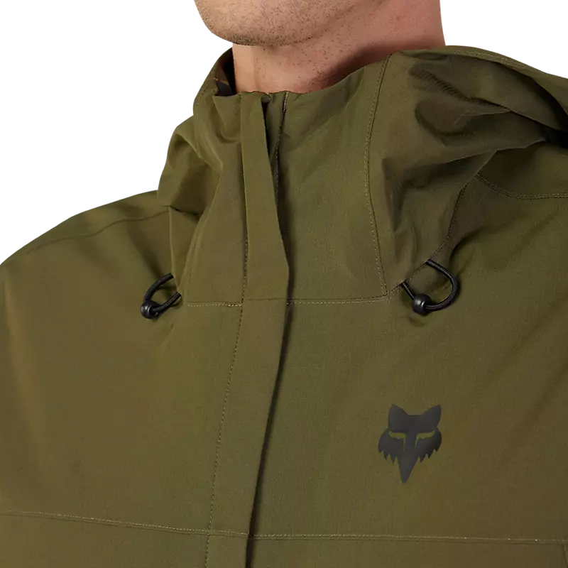 Fox Impermeable Ranger Green Oliva Chaqueta