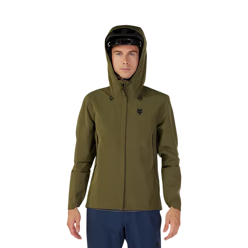 Fox Impermeable Ranger Green Oliva Chaqueta