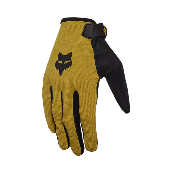 Fox Ranger Mostaza Guantes