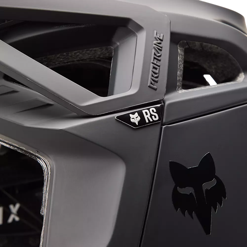 Fox Proframe RS Black Matte Casco