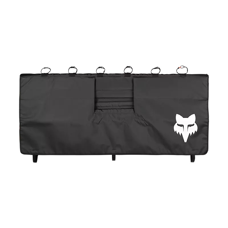Fox Large Blk Tailgate Cover 24