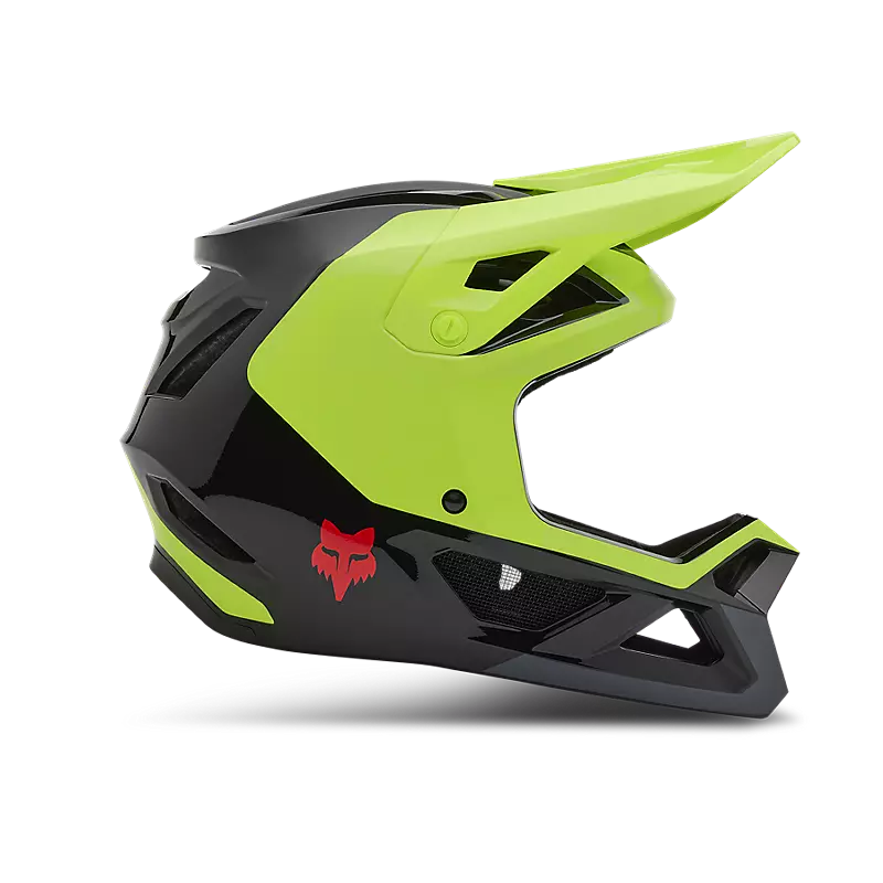 Fox New Rampage Barge CE/CPSC Flo Ylw Casco