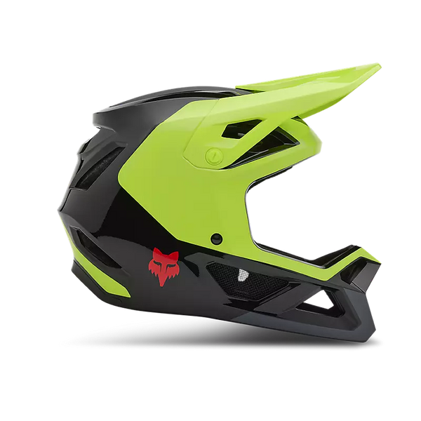 Fox New Rampage Barge CE/CPSC Flo Ylw Casco