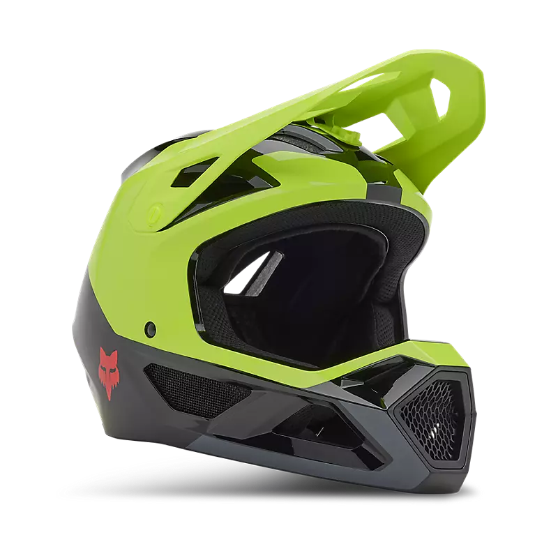 Fox New Rampage Barge CE/CPSC Flo Ylw Casco