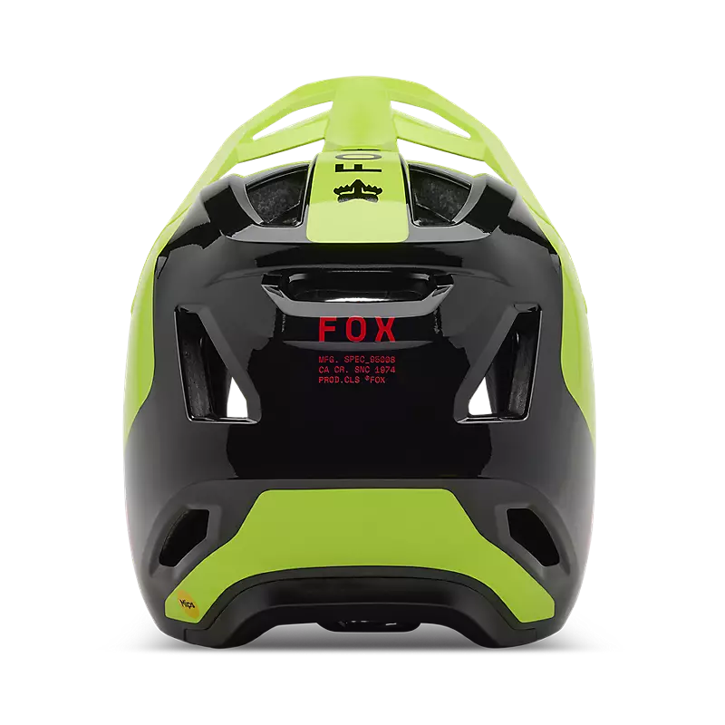 Fox New Rampage Barge CE/CPSC Flo Ylw Casco