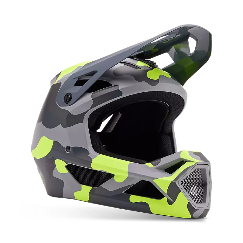 Fox New Rampage Camo CE/CPSC White Casco