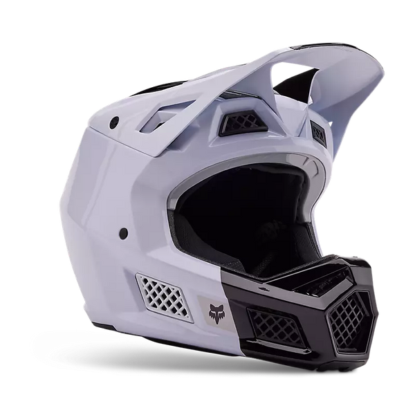 Casco Rampage Pro Carbon Intrude CE/CPSC WHT Casco (Con Detalle)