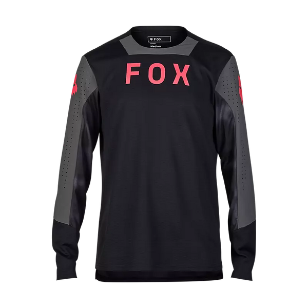 Fox Defend LS TAUNT BLK Jersey