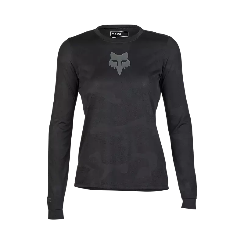 Fox Ranger TRU DRI LS BLK Jersey Mujer