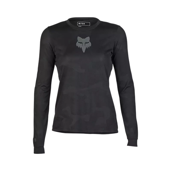 Fox Ranger TRU DRI LS BLK Jersey Mujer