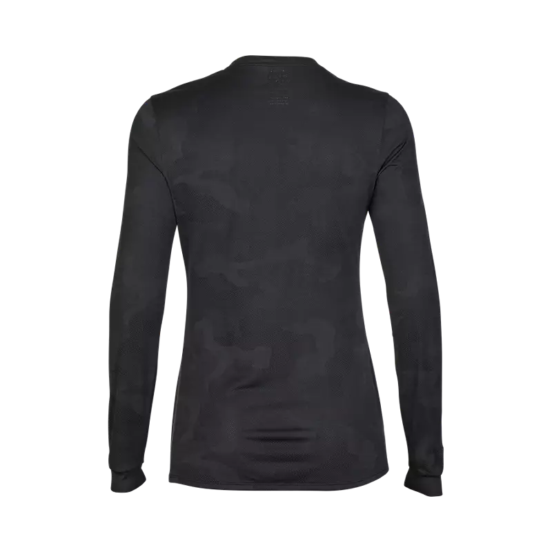 Fox Ranger TRU DRI LS BLK Jersey Mujer