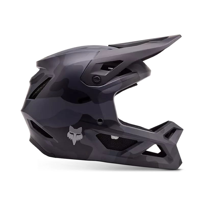 Fox New Rampage Camo CE/CPSC Black Casco Niño