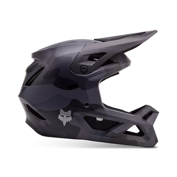 Fox New Rampage Camo CE/CPSC Black Casco Niño