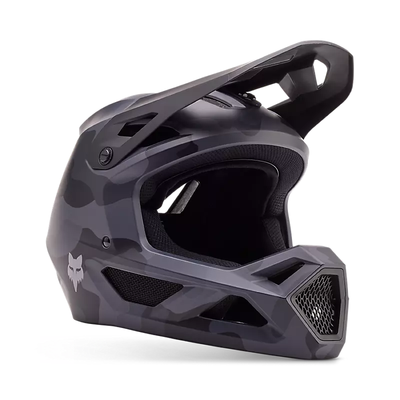 Fox New Rampage Camo CE/CPSC Black Casco Niño