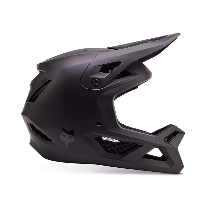 Fox Niño Rampage Blk Matte Casco