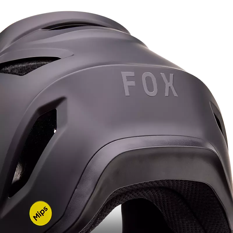 Fox Niño Rampage Blk Matte Casco