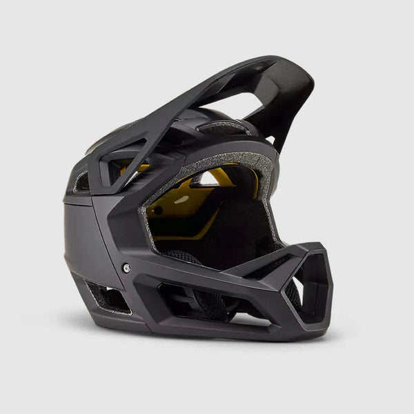 Fox New Proframe MATTE CE MT BLK Casco Niño