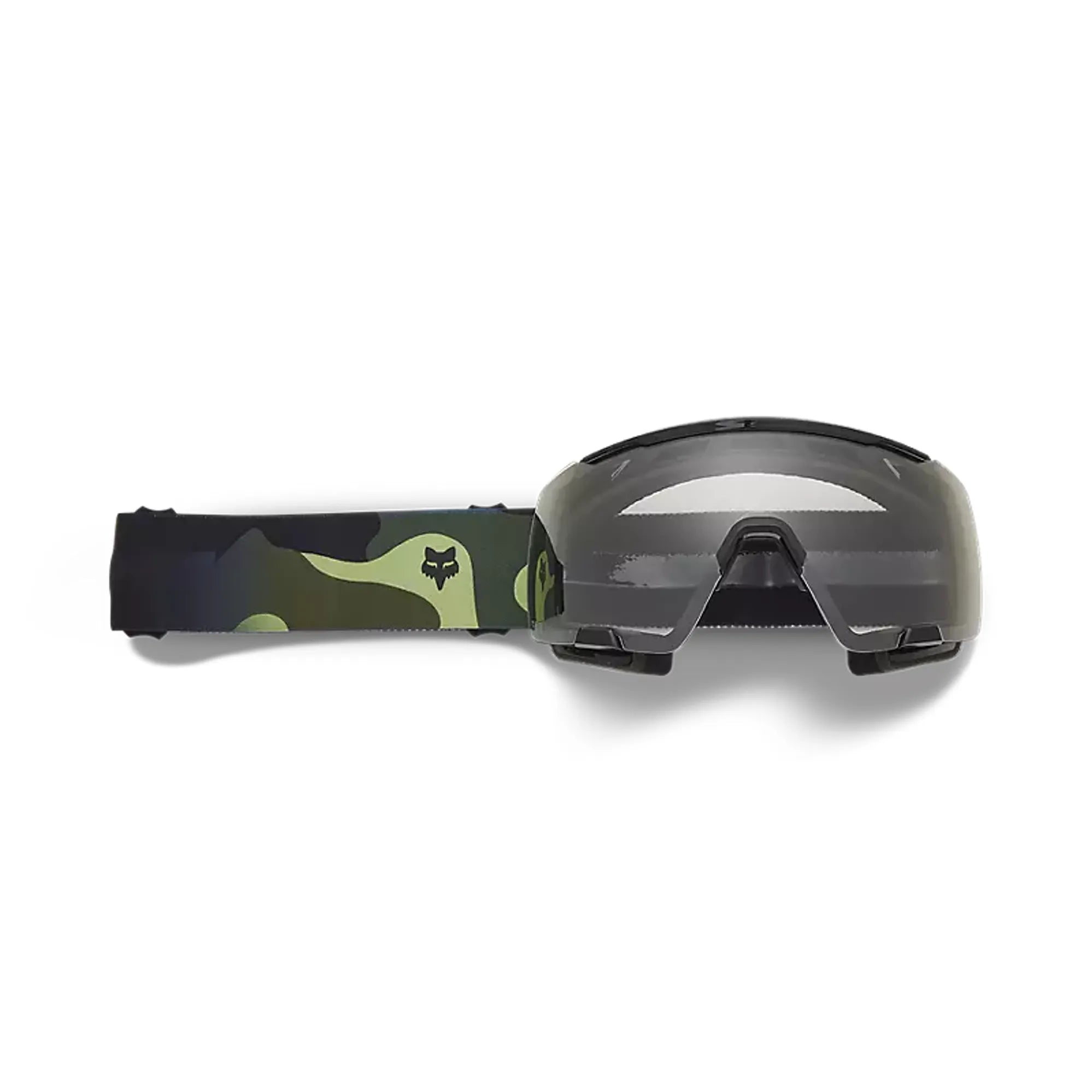 Fox PureVue Black/Clear Green Camo Antiparras