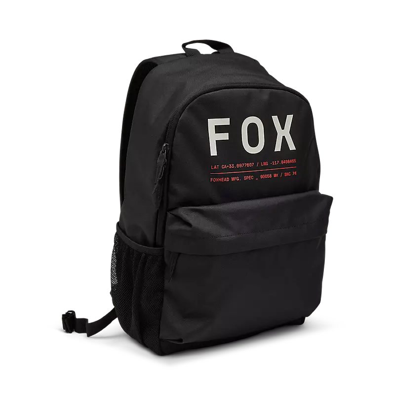 Fox Clean Up Backpack Black Mochila